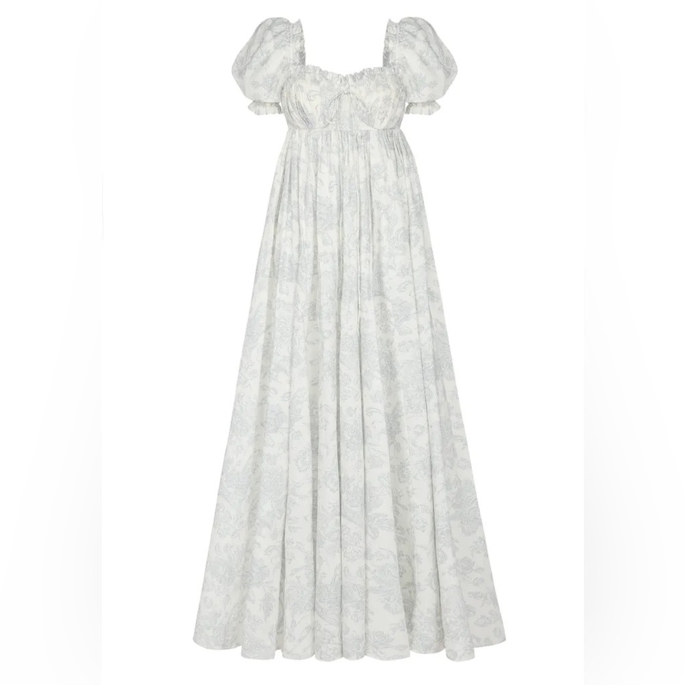 Jane Austen Seashell Gown XS